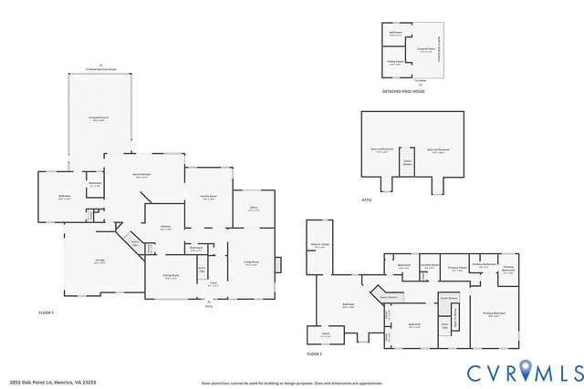 2855 Oak Point Ln, Richmond, VA 23233