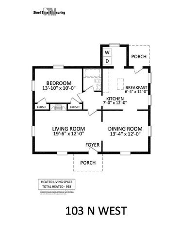 103 N West Street, Monroe, NC 28133