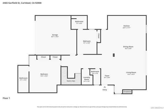 2465 Garfield Street, Carlsbad, CA 92008