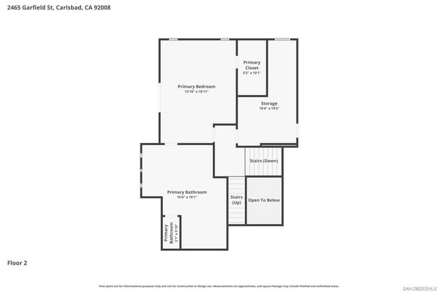 2465 Garfield Street, Carlsbad, CA 92008