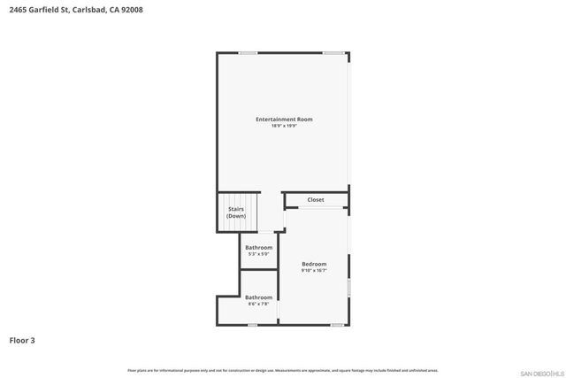 2465 Garfield Street, Carlsbad, CA 92008