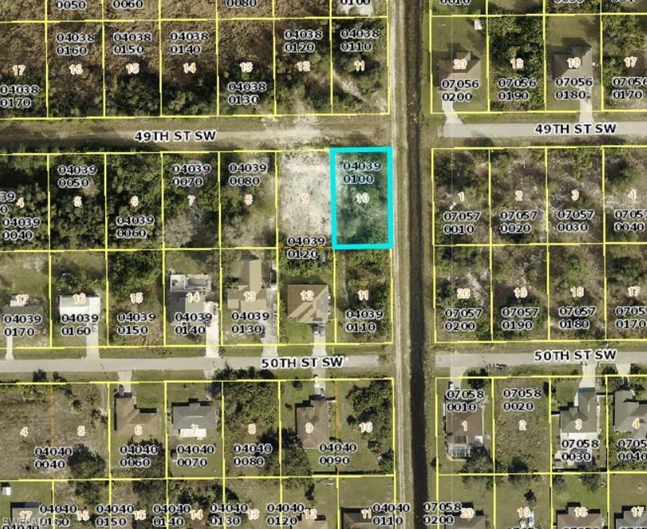 2601 49th ST SW, LEHIGH ACRES, FL 33976 — exterior