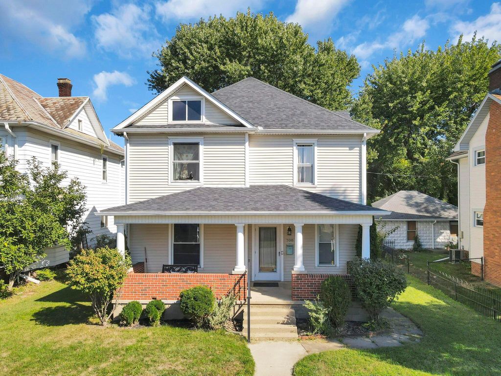 708 N High Street, Lancaster, OH 43130