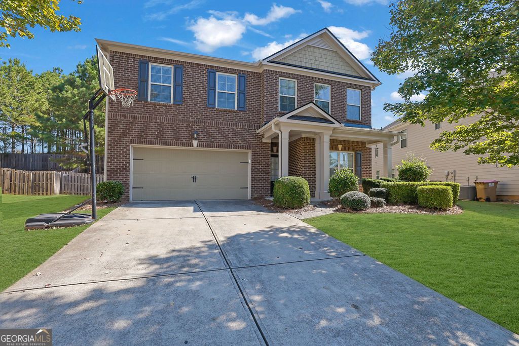 7245 Rocking Horse Lane, Cumming, GA 30040 — exterior