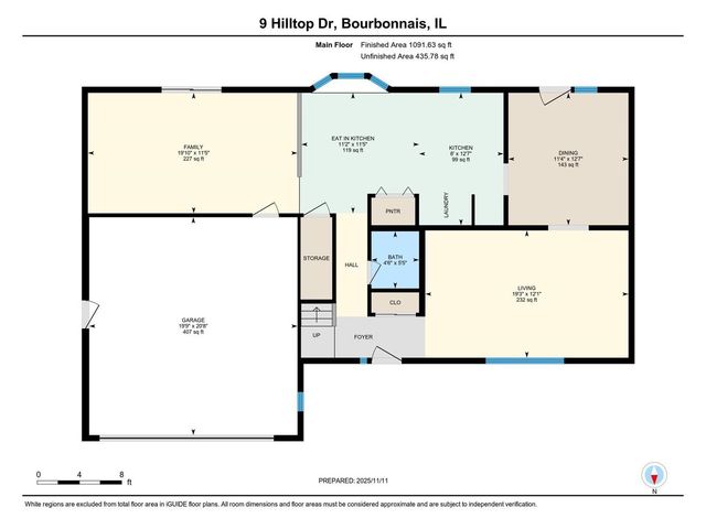 9 Hilltop Drive, Bourbonnais, IL 60914