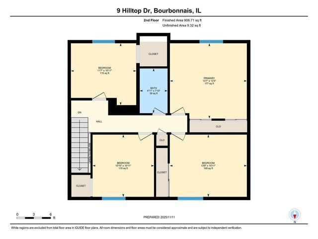 9 Hilltop Drive, Bourbonnais, IL 60914