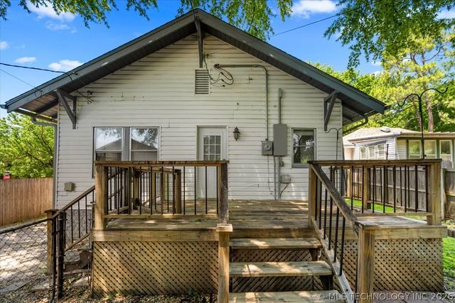 1625 S Troost Avenue, Tulsa, OK 74120