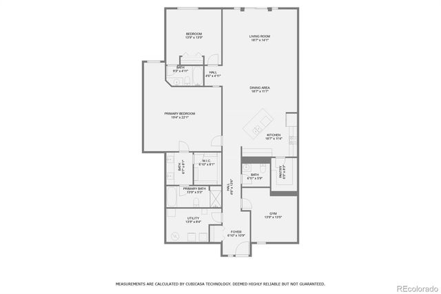 6000 W Floyd Avenue 104, Denver, CO 80227