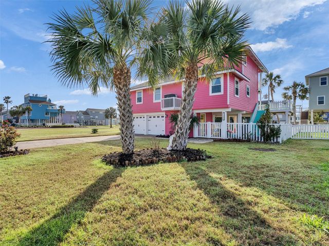 13707 Pirates Beach Boulevard, Galveston, TX 77554