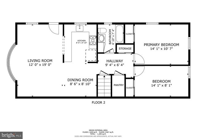 8807 DANBURY ST, Philadelphia, PA 19152