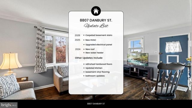 8807 DANBURY ST, Philadelphia, PA 19152