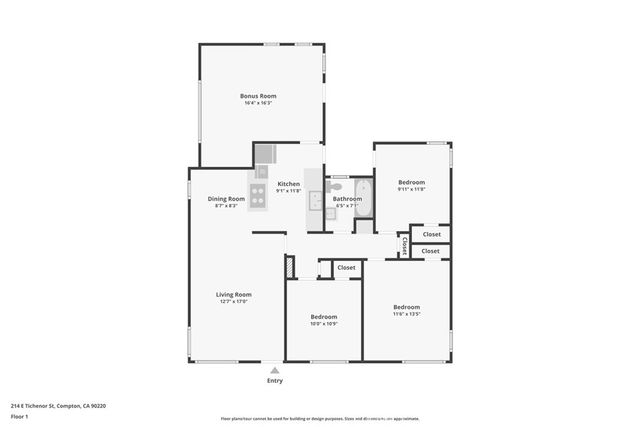 214 E Tichenor, Compton, CA 90220