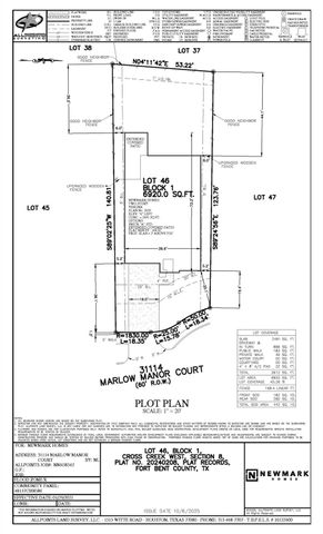 31114 Marlow Manor Court, Fulshear, TX 77441
