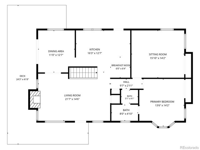 7013 Silverhorn Drive, Evergreen, CO 80439