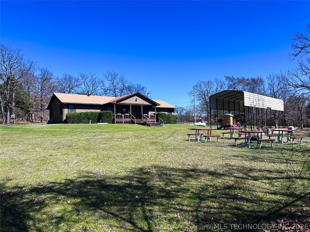 589 Mohawk Drive, Eufaula, OK 74432