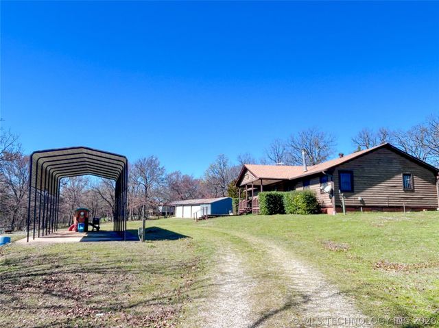 589 Mohawk Drive, Eufaula, OK 74432