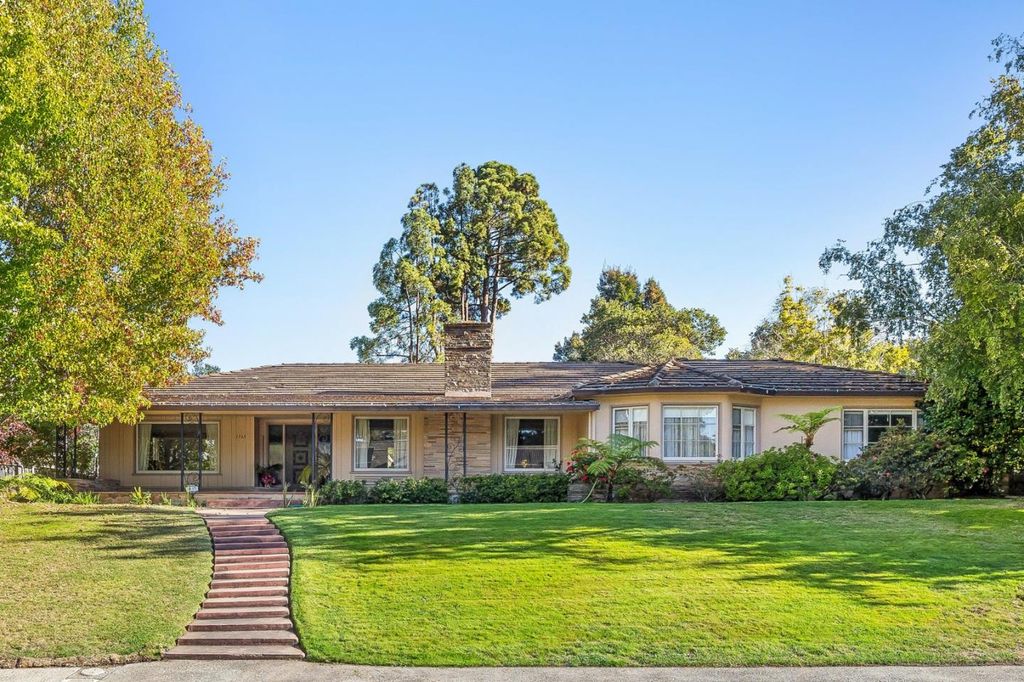1735 Crockett Lane, Hillsborough, CA 94010
