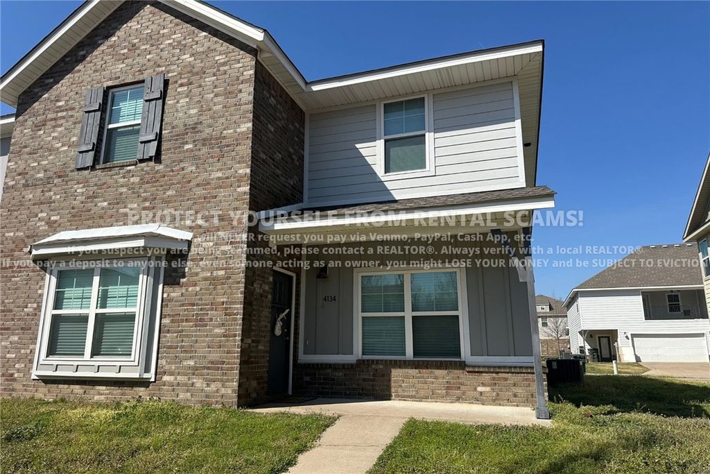 4134 W Sardinia Way, Fayetteville, AR 72704