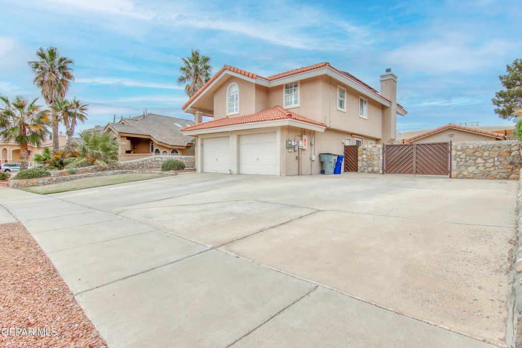 6717 IMPERIAL RIDGE Drive, El Paso, TX 79912