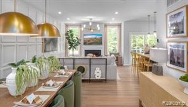 49614 Coldwater Ridge Drive, Northville, MI 48168