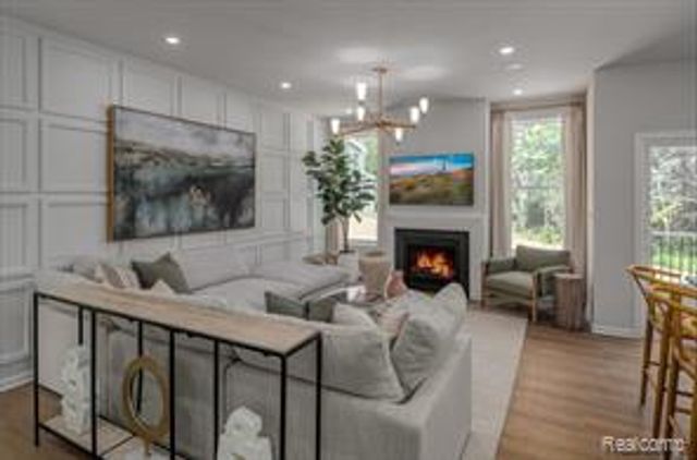 49614 Coldwater Ridge Drive, Northville, MI 48168