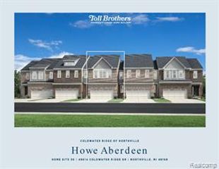 49614 Coldwater Ridge Drive, Northville, MI 48168