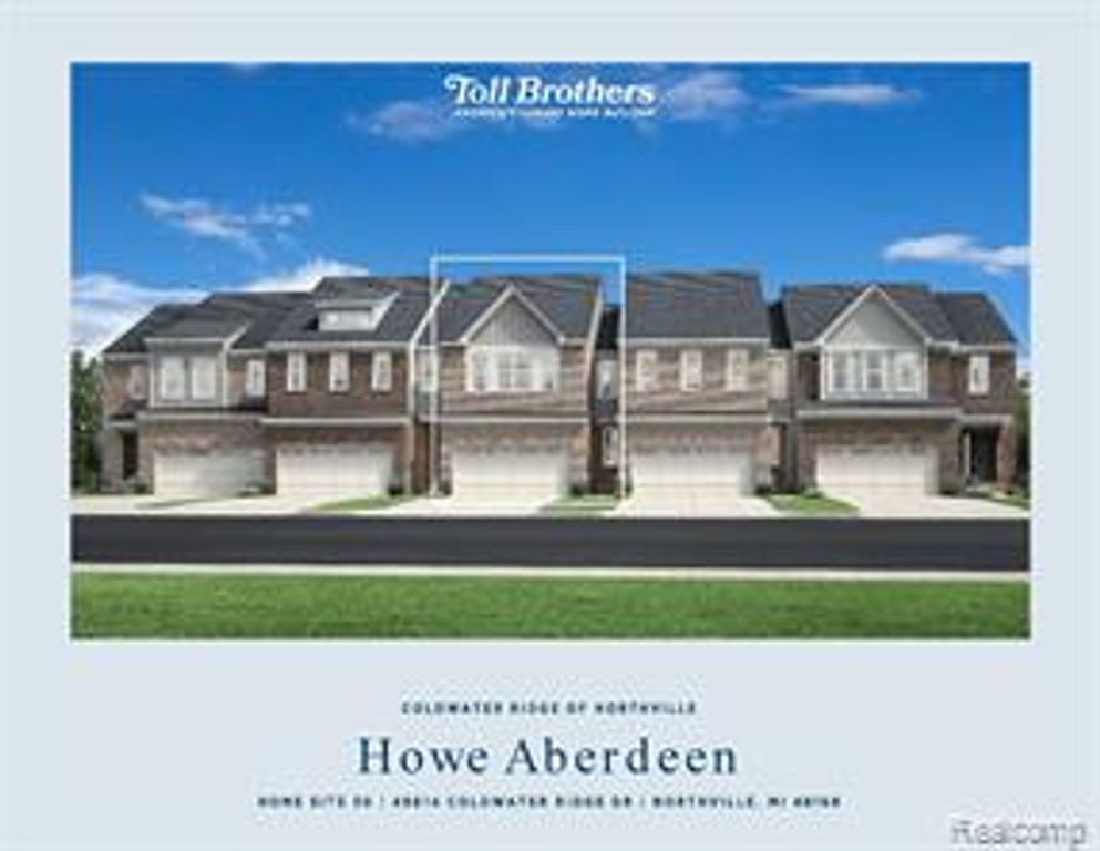 49614 Coldwater Ridge Drive, Northville, MI 48168