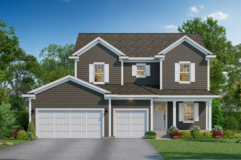 320 Watkins Glen Court, Chaska, MN 55318 — exterior