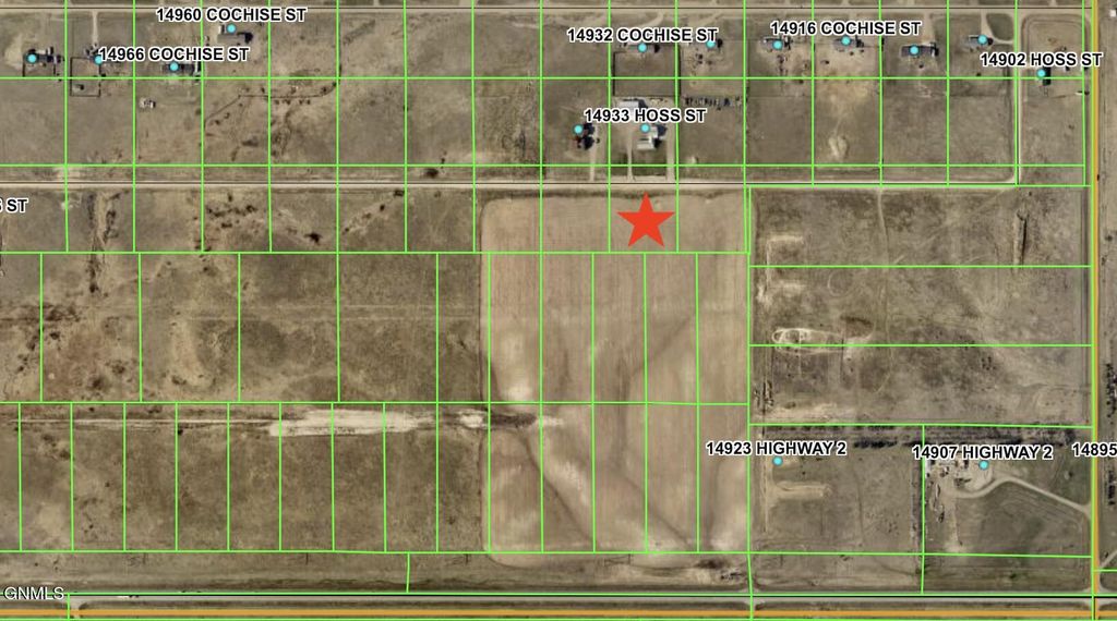 Tbd Hoss St, Block 3 Lot 14, Williston, ND 58801