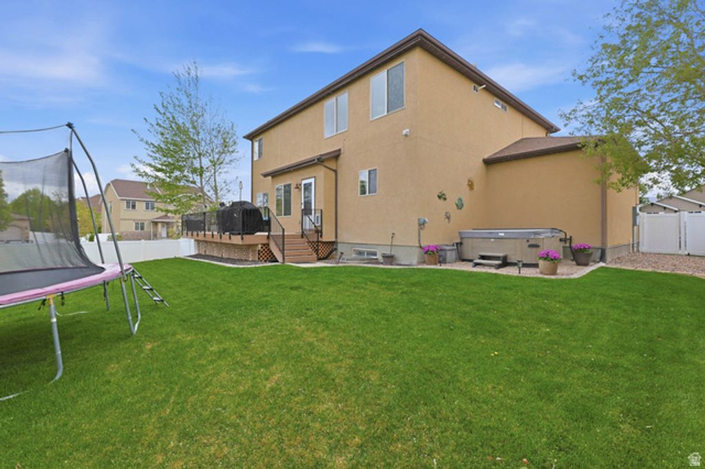 Image 45 of property listing at 3478 W CHAMBERY LN, Riverton, UT 84065