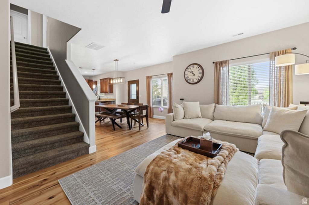Image 8 of property listing at 3478 W CHAMBERY LN, Riverton, UT 84065