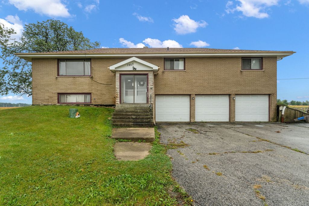 1257 E Exchange Street, Crete, IL 60417 — exterior