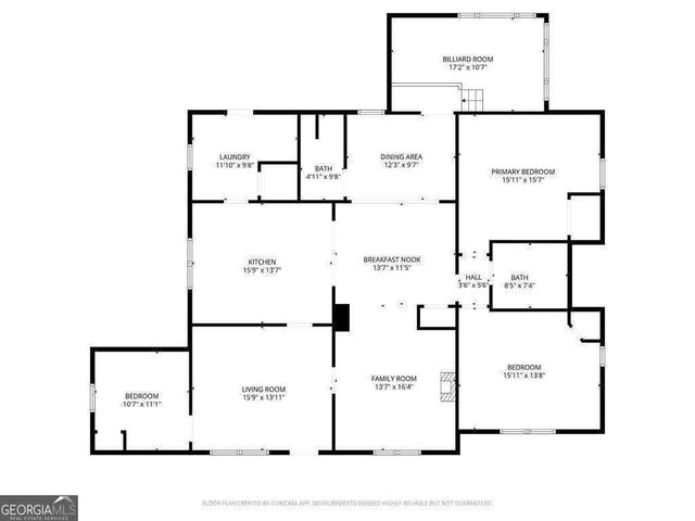 1763 Burnett Ferry Road SW, Rome, GA 30165