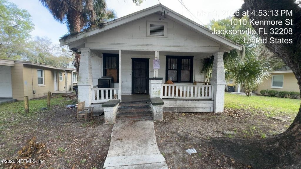 1010 KENMORE Street, Jacksonville, FL 32208