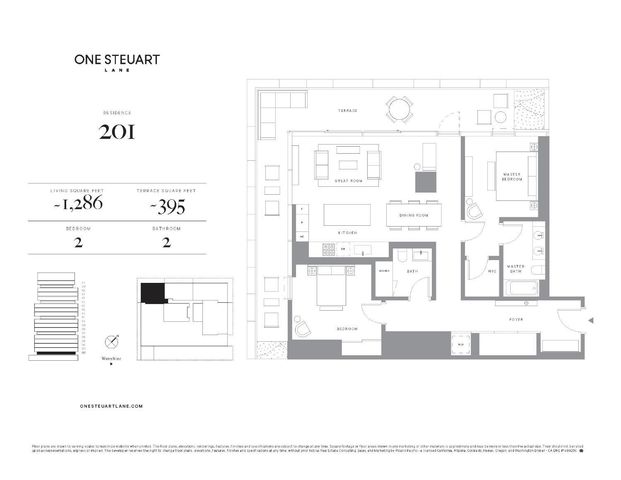 1 Steuart Lane 201, San Francisco, CA 94105