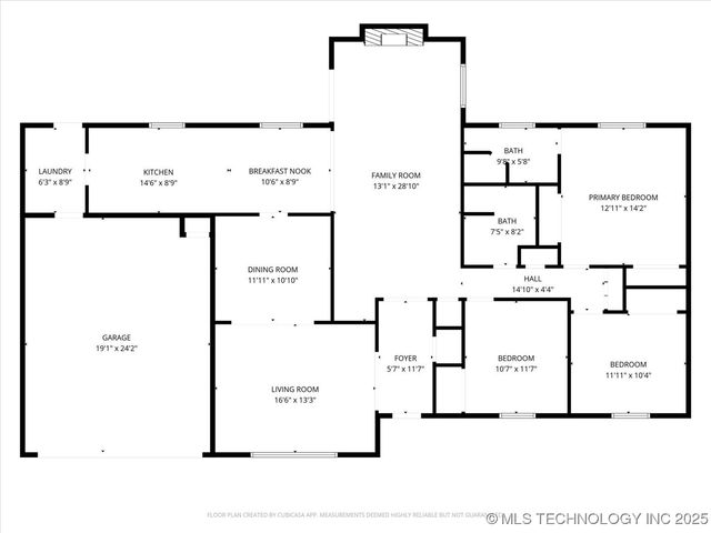 6736 Dorsett Drive, Bartlesville, OK 74006