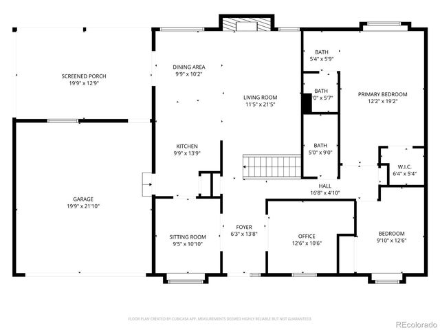 19208 E Stanford Drive, Aurora, CO 80015