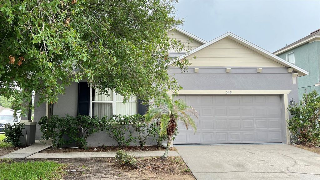 318 SAND RIDGE DRIVE, Davenport, FL 33896