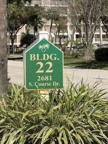 2681 S Course Drive 511, Pompano Beach, FL 33069