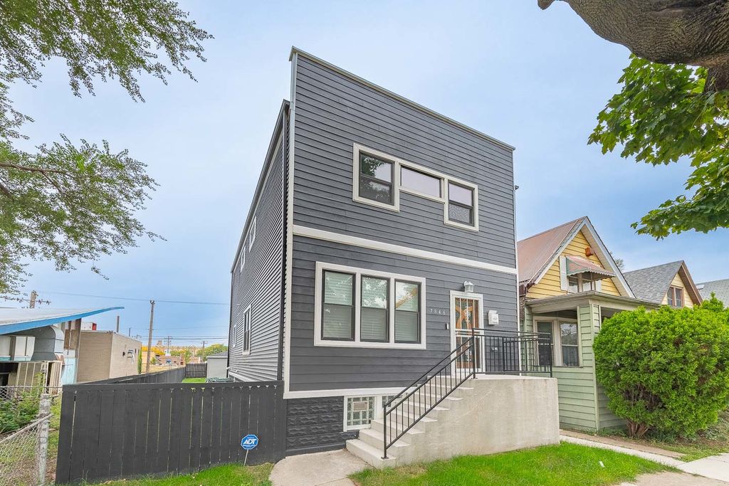 7846 S Saint Lawrence Avenue, Chicago, IL 60619 — exterior