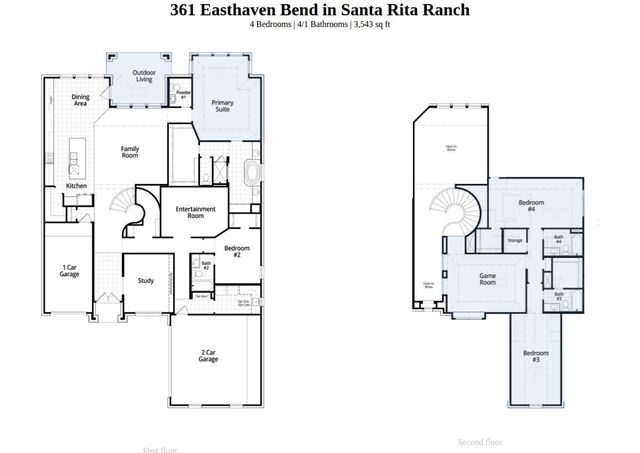 361 Easthaven BND, Liberty Hill, TX 78642