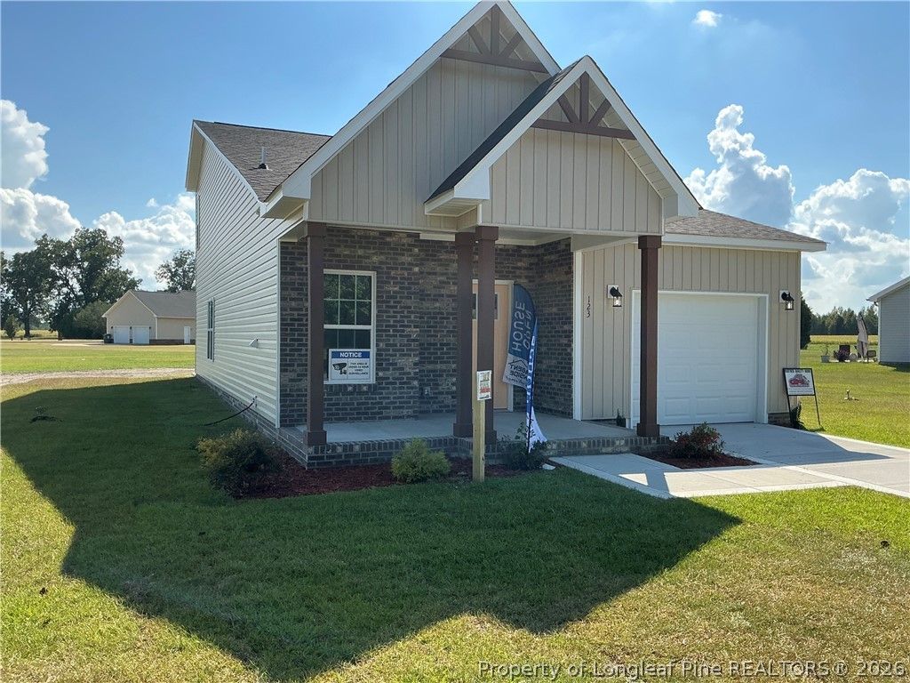 123 Velton Street, Lumberton, NC 28358 — exterior