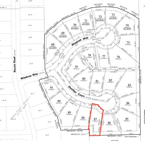 12029 Swather Court, Fort Wayne, IN 46818