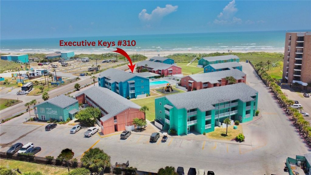 800 Beach Access Road 1a 310, Port Aransas, TX 78373 — exterior