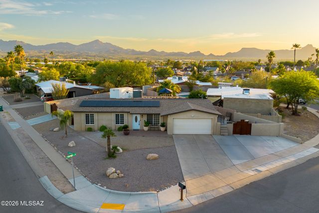 4101 W Barque Drive, Tucson, AZ 85741