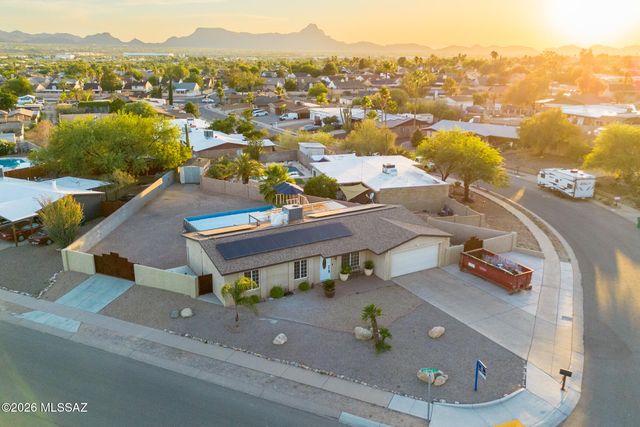 4101 W Barque Drive, Tucson, AZ 85741