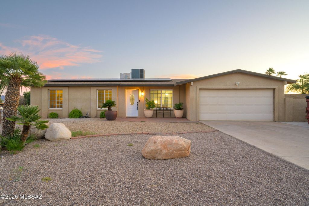 4101 W Barque Drive, Tucson, AZ 85741