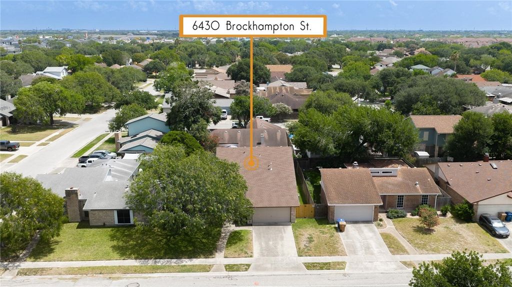 6430 BROCKHAMPTON, Corpus Christi, TX 78414