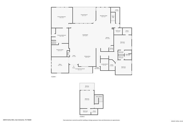 25814 ECHO MTN, San Antonio, TX 78260