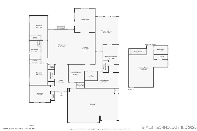 7109 E Queens Street, Broken Arrow, OK 74014